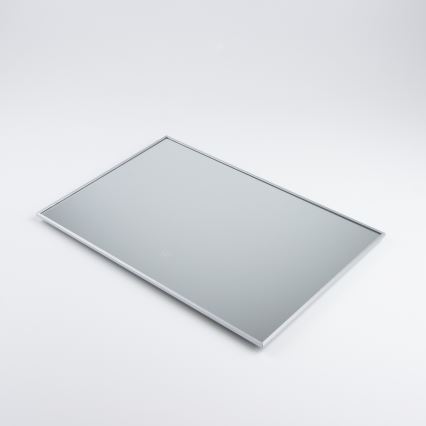 Brilagi - LED-vannitoa peegel DESIO LED/20W/230V 40x60 cm hõbedane IP44 CRI 90 hämardatav + CCT