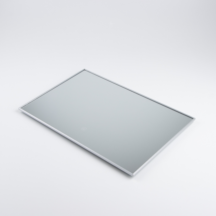 Brilagi - LED-vannitoa peegel DESIO LED/20W/230V 40x60 cm hõbedane IP44 CRI 90 hämardatav + CCT