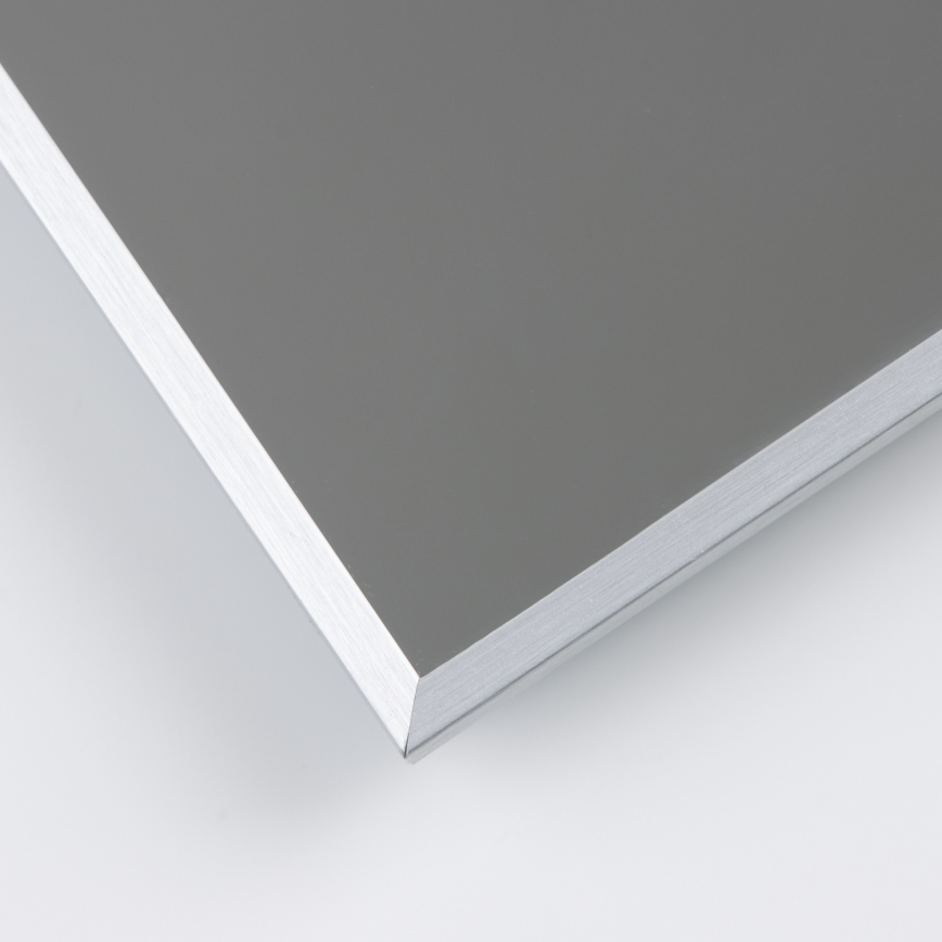 Brilagi - LED-vannitoa peegel DESIO LED/20W/230V 40x60 cm hõbedane IP44 CRI 90 hämardatav + CCT