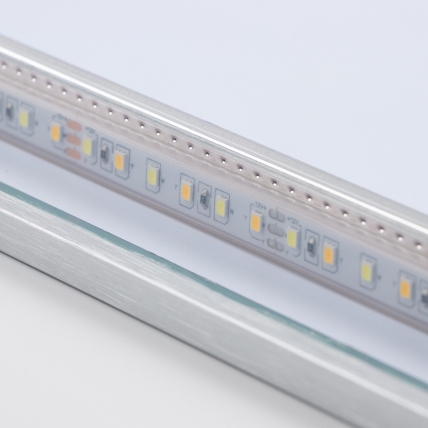 Brilagi - LED-vannitoa peegel DESIO LED/20W/230V 40x60 cm hõbedane IP44 CRI 90 hämardatav + CCT