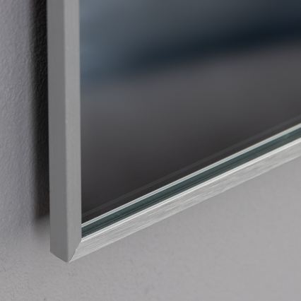 Brilagi - LED-vannitoa peegel DESIO LED/24W/230V 60x60 cm hõbedane IP44 CRI 90 hämardatav + CCT