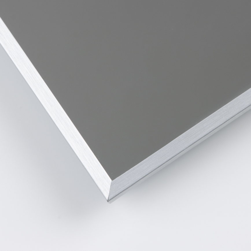 Brilagi - LED-vannitoa peegel DESIO LED/24W/230V 60x60 cm hõbedane IP44 CRI 90 hämardatav + CCT