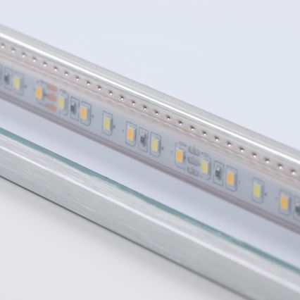 Brilagi - LED-vannitoa peegel DESIO LED/24W/230V 60x60 cm hõbedane IP44 CRI 90 hämardatav + CCT