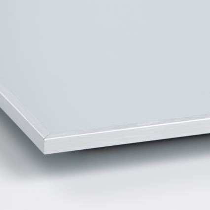 Brilagi - LED vannitoa peegel DESIO LED/28W/230V 60x80 cm hõbedane IP44 CRI 90 hämardatav + CCT