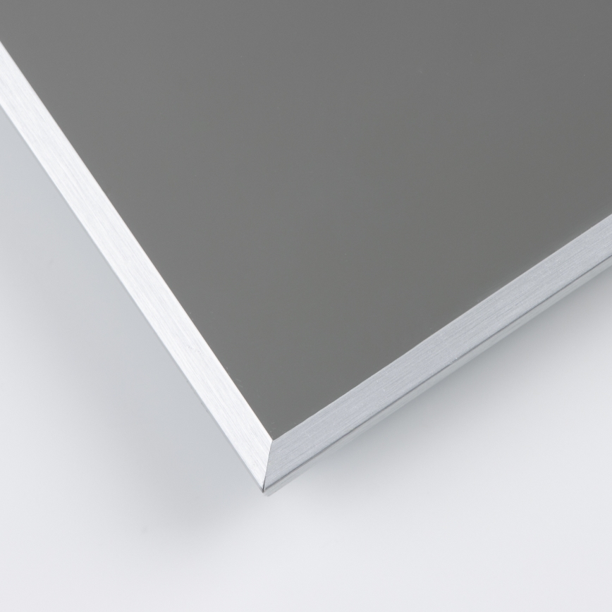 Brilagi - LED vannitoa peegel DESIO LED/28W/230V 60x80 cm hõbedane IP44 CRI 90 hämardatav + CCT