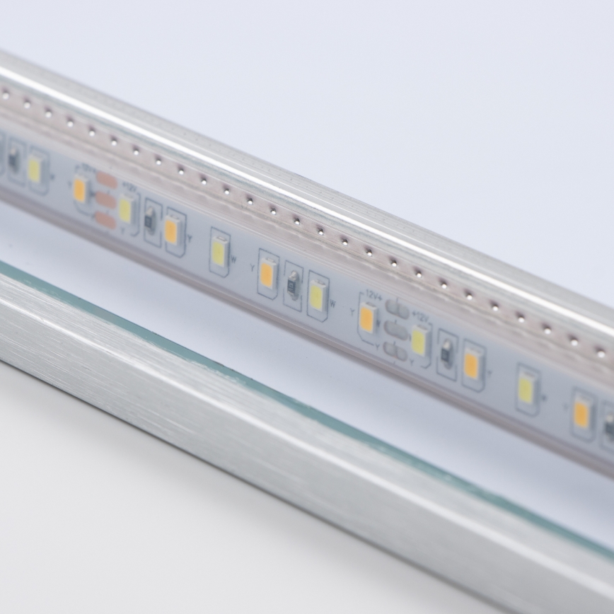 Brilagi - LED vannitoa peegel DESIO LED/28W/230V 60x80 cm hõbedane IP44 CRI 90 hämardatav + CCT
