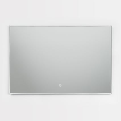 Brilagi - LED-vannitoa peegel DESIO LED/30W/230V 60x90 cm hõbedane IP44 CRI 90 hämardatav + CCT
