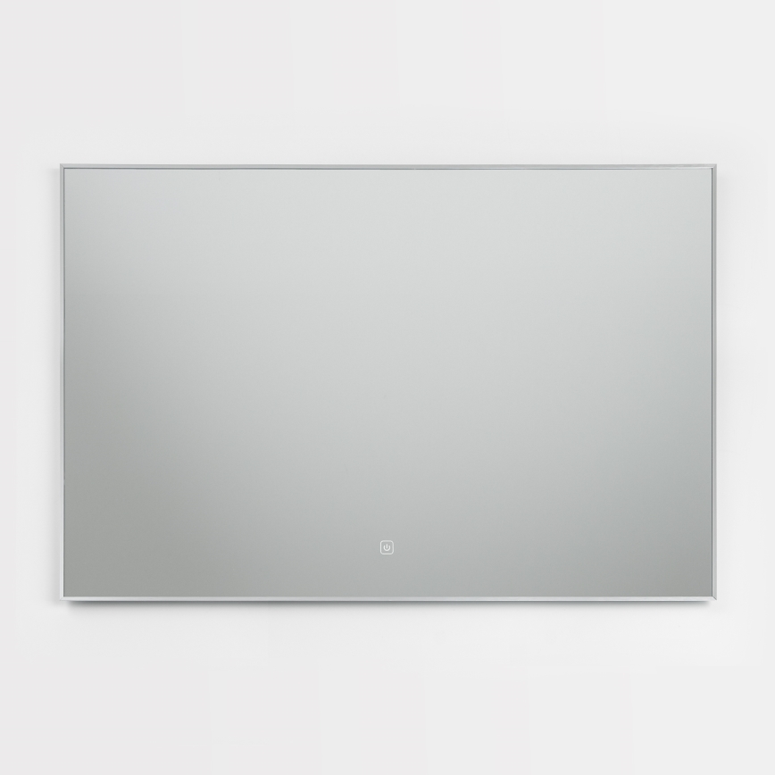 Brilagi - LED-vannitoa peegel DESIO LED/30W/230V 60x90 cm hõbedane IP44 CRI 90 hämardatav + CCT