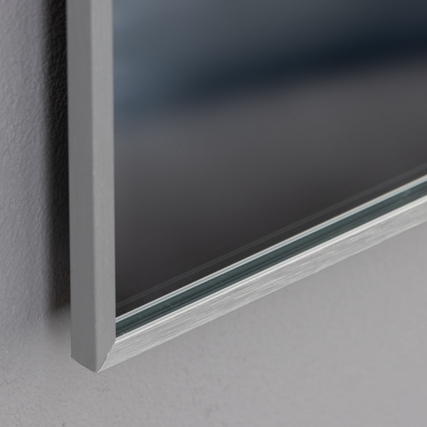 Brilagi - LED-vannitoa peegel DESIO LED/30W/230V 60x90 cm hõbedane IP44 CRI 90 hämardatav + CCT