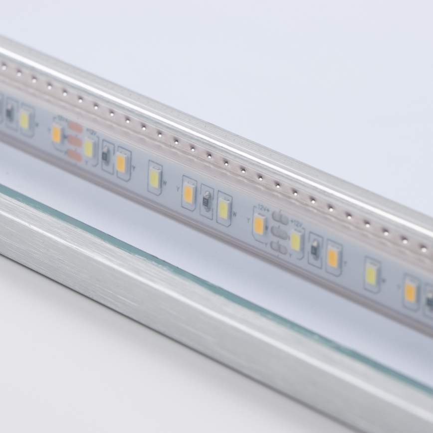 Brilagi - LED-vannitoa peegel DESIO LED/30W/230V 60x90 cm hõbedane IP44 CRI 90 hämardatav + CCT