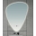 Brilagi - LED vannitoa peegel GOCCIA LED/19W/230V 67x50 cm IP44 CRI 90 hämardatav + CCT