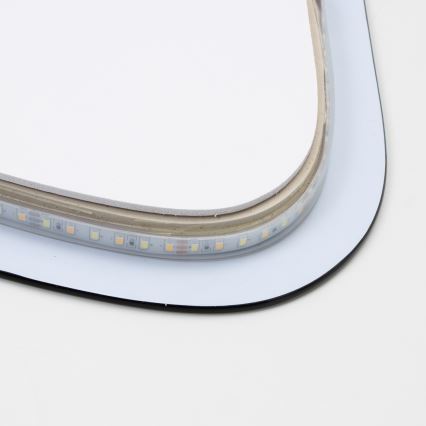 Brilagi - LED vannitoa peegel GOCCIA LED/19W/230V 67x50 cm IP44 CRI 90 hämardatav + CCT