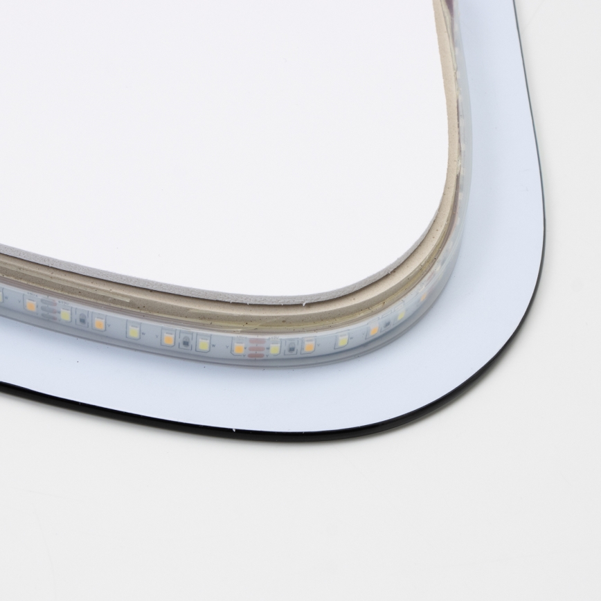 Brilagi - LED vannitoa peegel GOCCIA LED/19W/230V 67x50 cm IP44 CRI 90 hämardatav + CCT