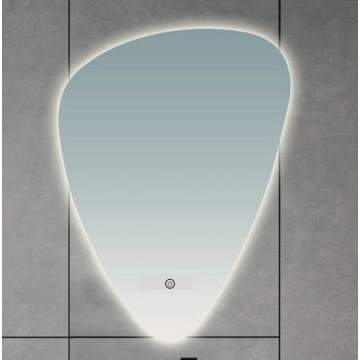 BRILAGI - LED Vannitoa peegel GOCCIA LED/26W/230V 81x60 cm IP44 CRI 90 hämardatav + CCT