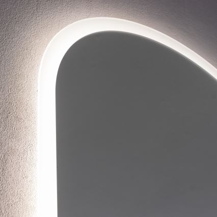 Brilagi - LED vannitoa peegel LECCO LED/25W/230V 50x80 cm IP44 CRI 90 hämardatav + CCT