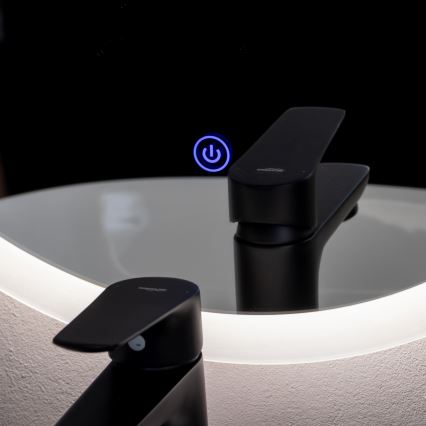 Brilagi - LED vannitoa peegel LECCO LED/25W/230V 50x80 cm IP44 CRI 90 hämardatav + CCT