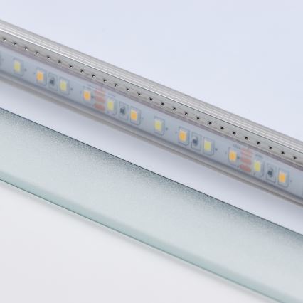 Brilagi - LED vannitoa peegel LECCO LED/25W/230V 50x80 cm IP44 CRI 90 hämardatav + CCT