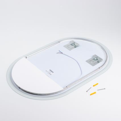 Brilagi - LED vannitoa peegel LECCO LED/25W/230V 50x80 cm IP44 CRI 90 hämardatav + CCT