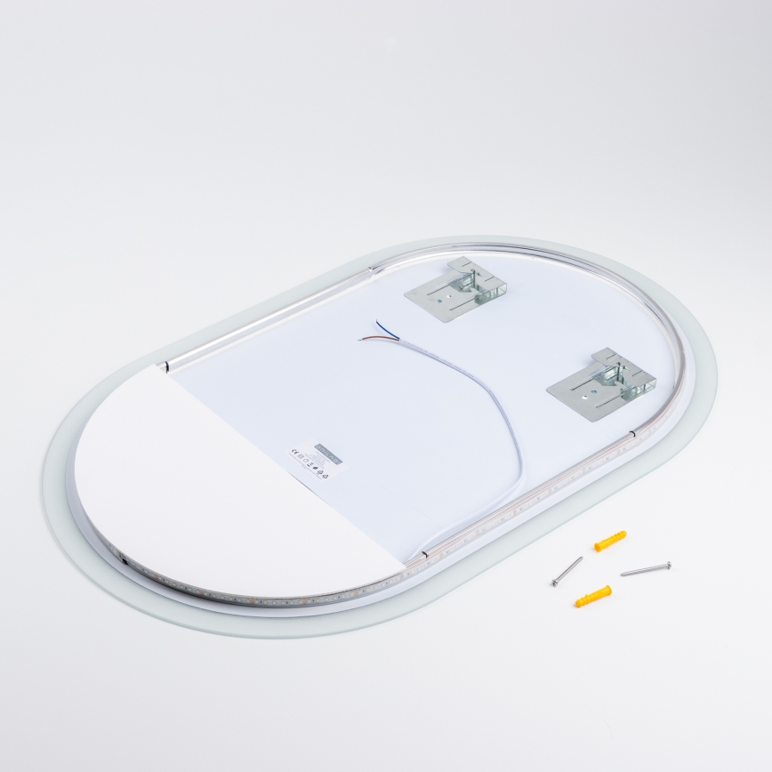 Brilagi - LED vannitoa peegel LECCO LED/25W/230V 50x80 cm IP44 CRI 90 hämardatav + CCT