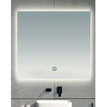 BRILAGI - LED Vannitoa peegel LUCE LED/24W/230V 60x60 cm IP44 CRI 90 hämardatav + CCT