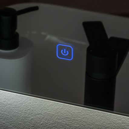 BRILAGI - LED Vannitoa peegel LUCE LED/24W/230V 60x60 cm IP44 CRI 90 hämardatav + CCT