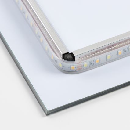 BRILAGI - LED Vannitoa peegel LUCE LED/24W/230V 60x60 cm IP44 CRI 90 hämardatav + CCT