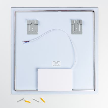 BRILAGI - LED Vannitoa peegel LUCE LED/24W/230V 60x60 cm IP44 CRI 90 hämardatav + CCT
