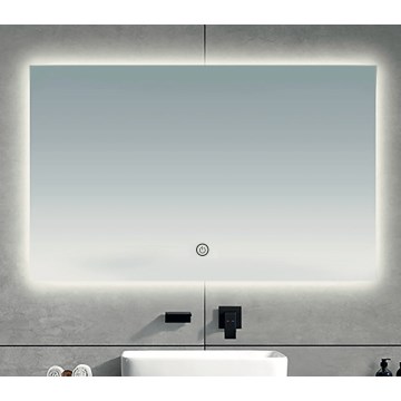 Brilagi - LED-vannitoa peegel LUCE LED/28W/230V 60x80 cm IP44 CRI 90 hämardatav + CCT