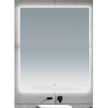BRILAGI - LED Vannitoa peegel LUCE LED/28W/230V 60x80 cm IP44 CRI 90 hämardatav + CCT