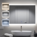 BRILAGI - LED-vannitoa peegel LUCE LED/30W/230V 60x90 cm IP44 CRI 90 hämardatav + CCT