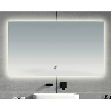 Brilagi - LED-vannitoa peegel LUCE LED/30W/230V 60x90 cm IP44 CRI 90 hämardatav + CCT