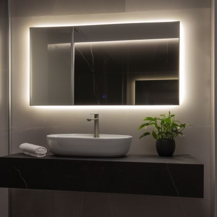 BRILAGI - LUCE LED vannitoa peegel LED/36W/230V 60x120 cm IP44 CRI 90 hämardatav + CCT