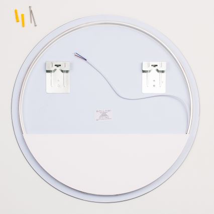 BRILAGI - LED-vannitoa peegel LUNA LED/19W/230V, Ø 60 cm, IP44, CRI 90, hämardatav + CCT