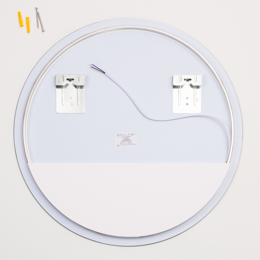 BRILAGI - LED-vannitoa peegel LUNA LED/19W/230V, Ø 60 cm, IP44, CRI 90, hämardatav + CCT
