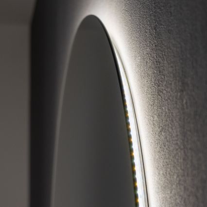 Brilagi - LED-vannitoa peegel LUNA LED/26W/230V ø 80 cm IP44 CRI 90 hämardatav + CCT