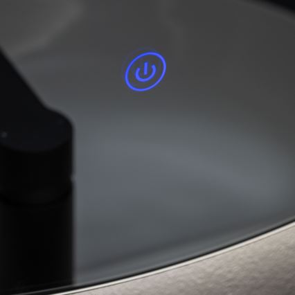 Brilagi - LED-vannitoa peegel LUNA LED/26W/230V ø 80 cm IP44 CRI 90 hämardatav + CCT