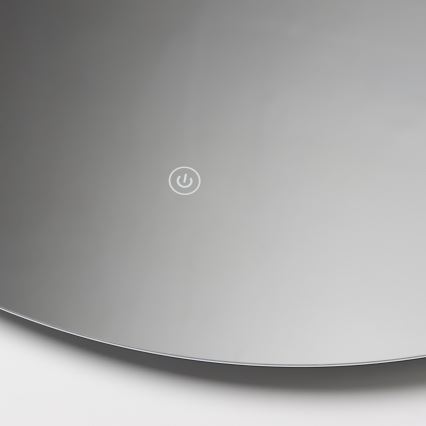 Brilagi - LED-vannitoa peegel LUNA LED/26W/230V ø 80 cm IP44 CRI 90 hämardatav + CCT