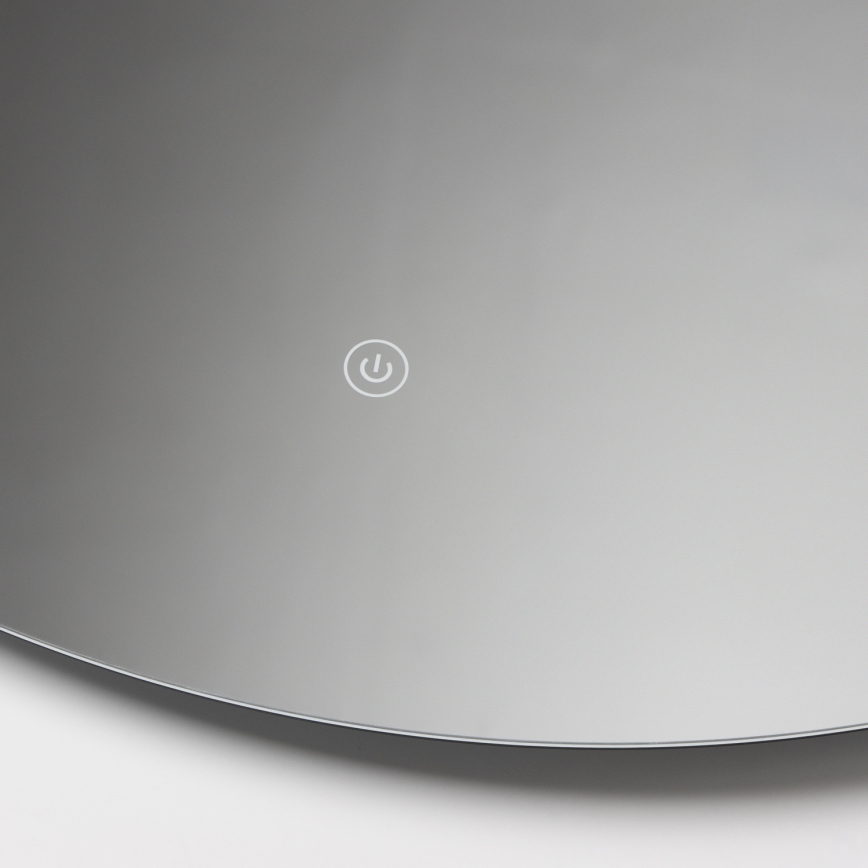 Brilagi - LED-vannitoa peegel LUNA LED/26W/230V ø 80 cm IP44 CRI 90 hämardatav + CCT
