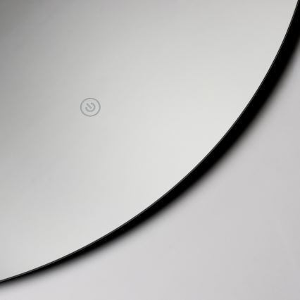 Brilagi - LED-vannitoa peegel LUNA LED/26W/230V ø 80 cm IP44 CRI 90 hämardatav + CCT