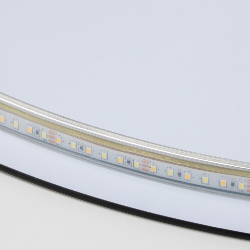 Brilagi - LED-vannitoa peegel LUNA LED/26W/230V ø 80 cm IP44 CRI 90 hämardatav + CCT