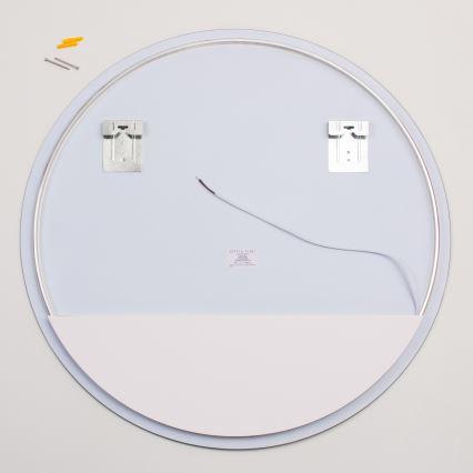 Brilagi - LED-vannitoa peegel LUNA LED/26W/230V ø 80 cm IP44 CRI 90 hämardatav + CCT