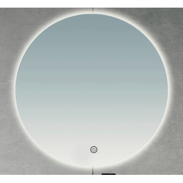 Brilagi - LED-vannitoa peegel LUNA LED/32W/230V Ø 100 cm IP44 CRI 90 hämardatav +CCT
