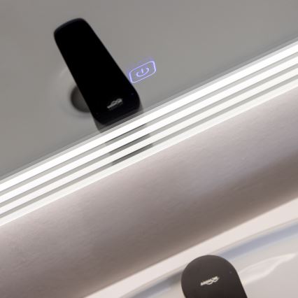 Brilagi - LED-vannitoapeegel MELZO LED/28W/230V 60x80 cm IP44 CRI 90 hämardatav + CCT