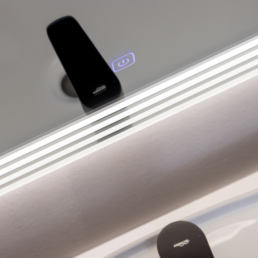 Brilagi - LED-vannitoapeegel MELZO LED/28W/230V 60x80 cm IP44 CRI 90 hämardatav + CCT