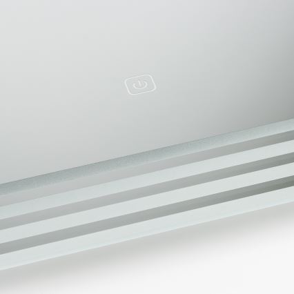 Brilagi - LED-vannitoapeegel MELZO LED/28W/230V 60x80 cm IP44 CRI 90 hämardatav + CCT