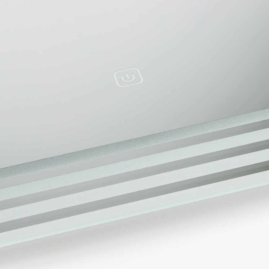 Brilagi - LED-vannitoapeegel MELZO LED/28W/230V 60x80 cm IP44 CRI 90 hämardatav + CCT