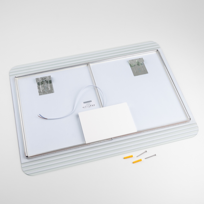 Brilagi - LED-vannitoapeegel MELZO LED/28W/230V 60x80 cm IP44 CRI 90 hämardatav + CCT