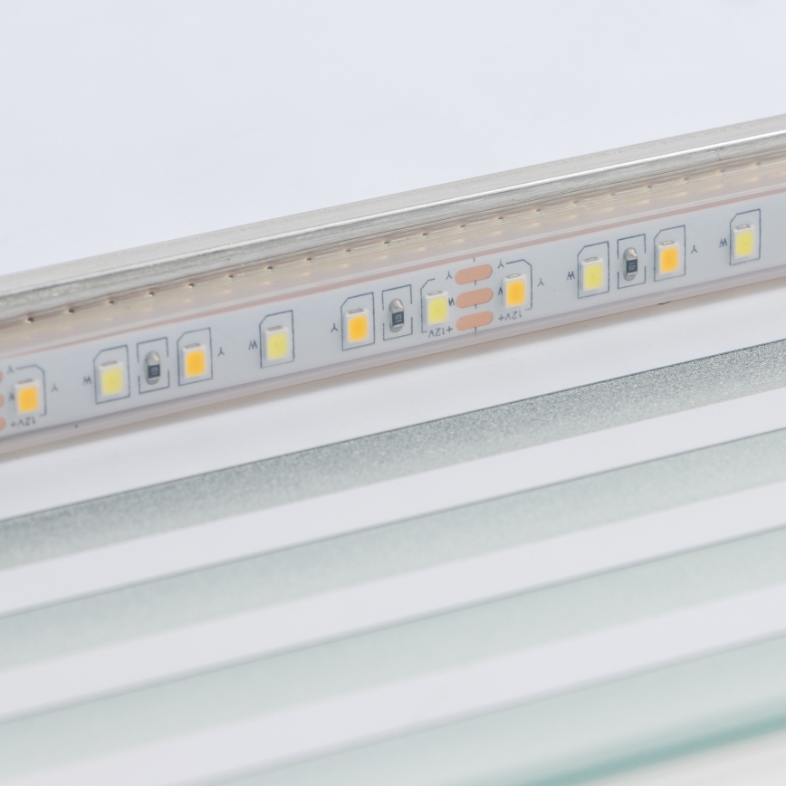Brilagi - MELZO LED-vannitoapeegel LED/30W/230V 60x90 cm IP44 CRI 90 hämardatav + CCT