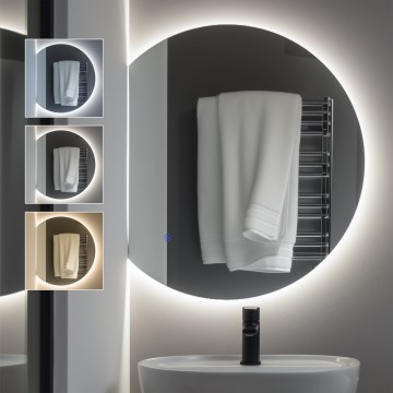 Brilagi - LED-vannitoa peegel MEZZO LED/18W/230V 60x50 cm IP44 CRI 90 hämardatav + CCT