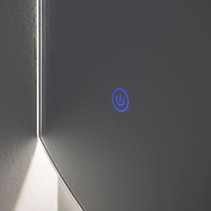Brilagi - LED-vannitoa peegel MEZZO LED/18W/230V 60x50 cm IP44 CRI 90 hämardatav + CCT